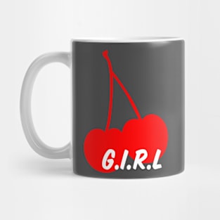 G.I.R.L Inverted Mug